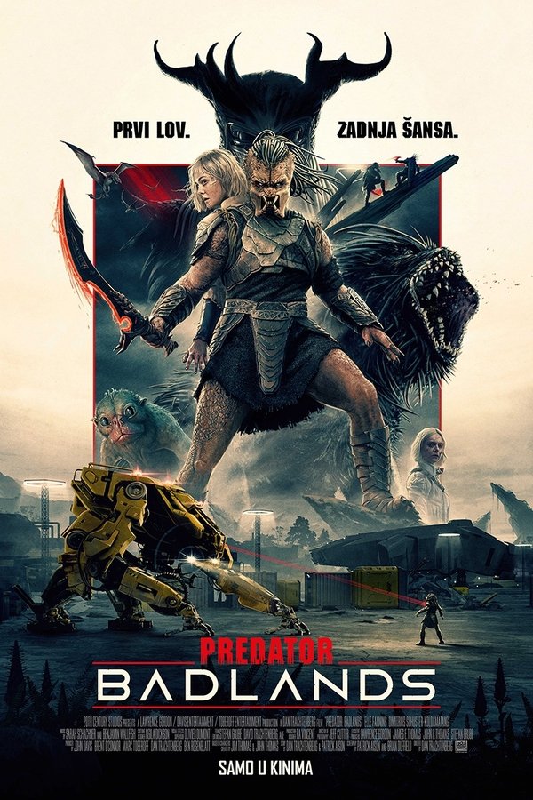 Poster filma ili serije Predator: Badlands (2025)