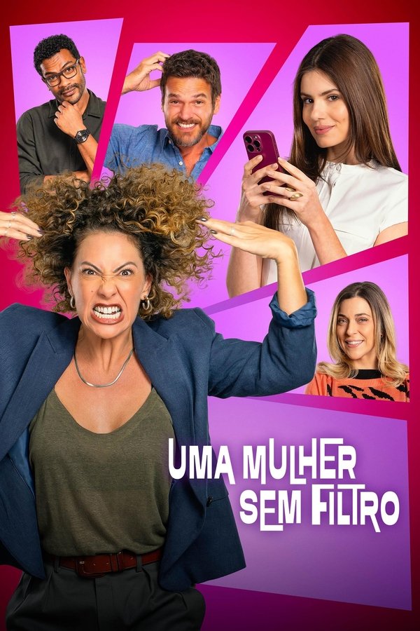 Poster filma ili serije Uma Mulher Sem Filtro (2025)