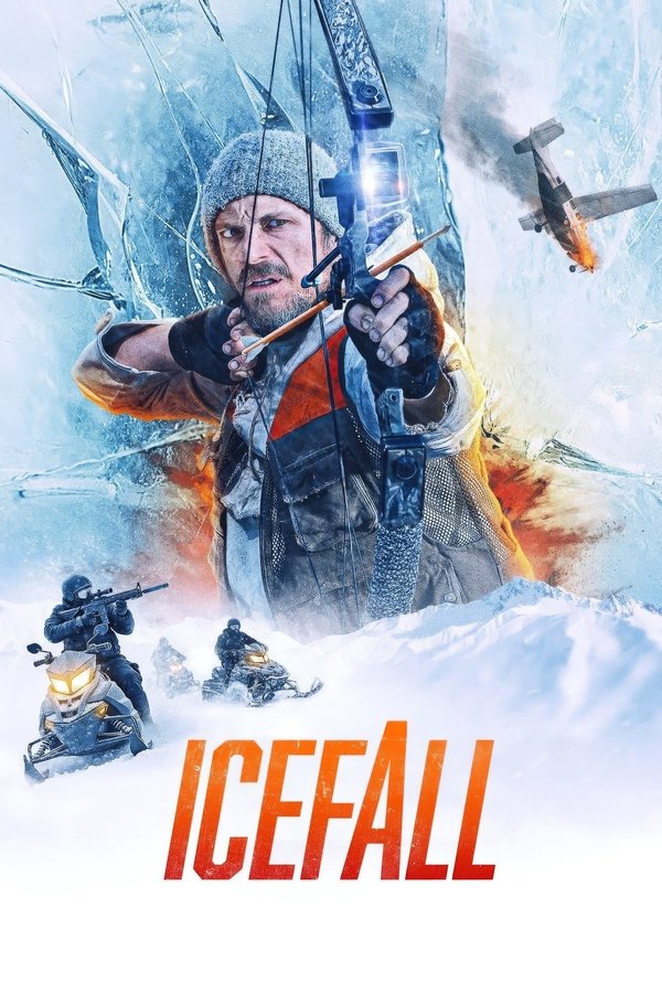Poster filma ili serije Icefall (2025)