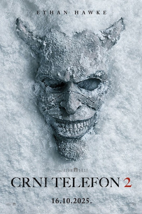 Poster filma ili serije Crni Telefon 2 (2025)