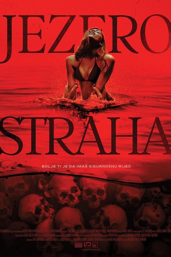 Poster filma ili serije Jezero straha (2025)