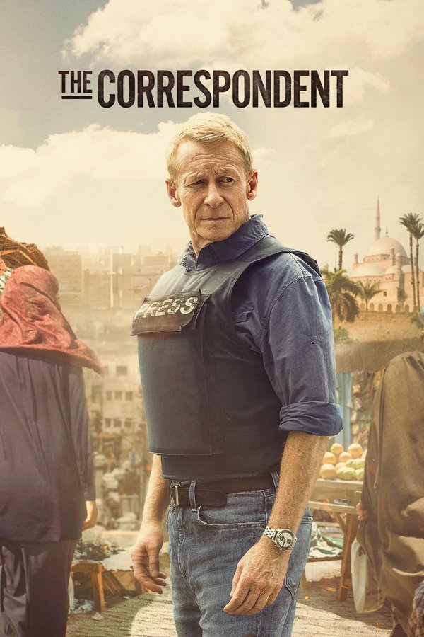Poster filma ili serije The Correspondent (2025)