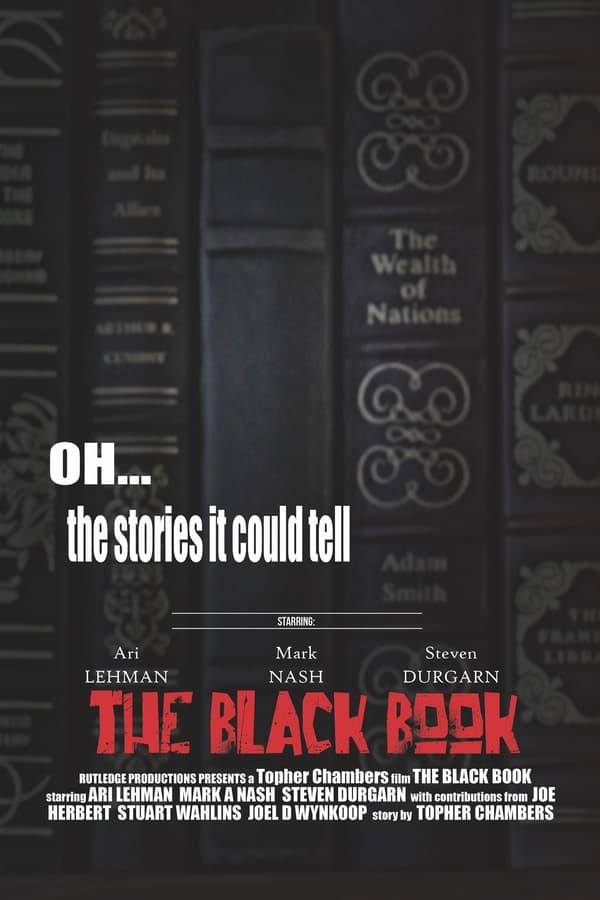 Poster filma ili serije The Black Book (2021)