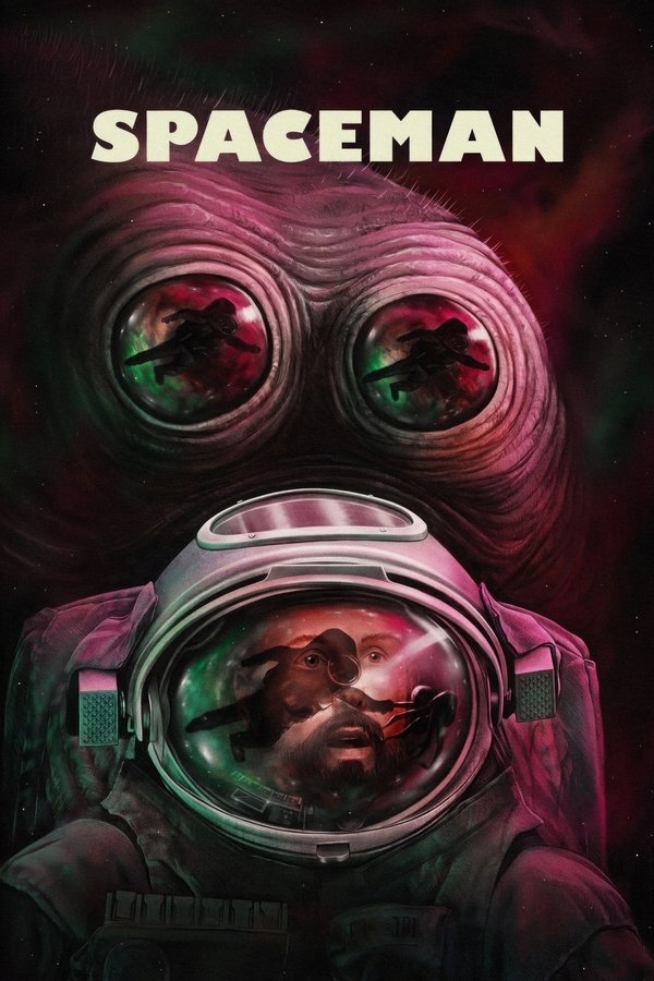 Poster filma ili serije Spaceman (2024)