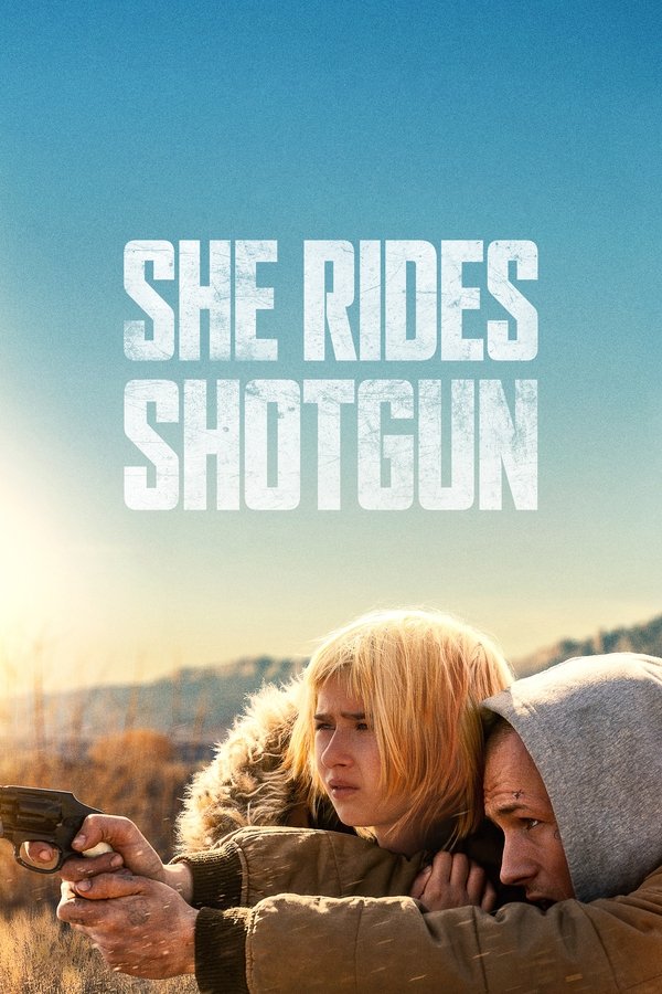 Poster filma ili serije She Rides Shotgun (2025)