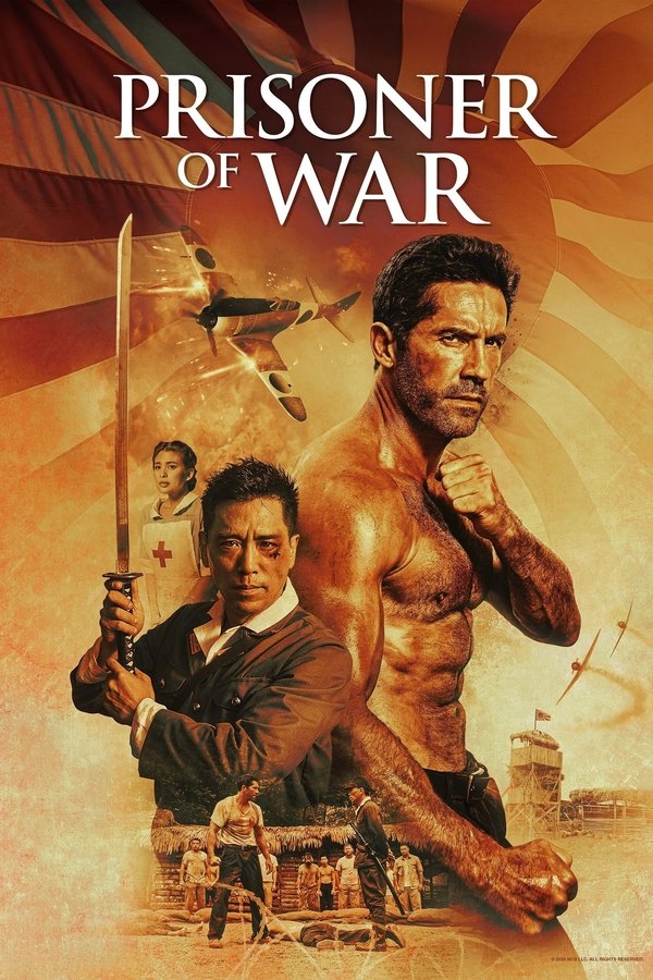 Poster filma ili serije Prisoner of War (2025)