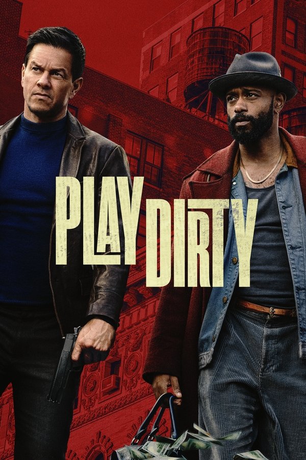 Poster filma ili serije Play Dirty (2025)