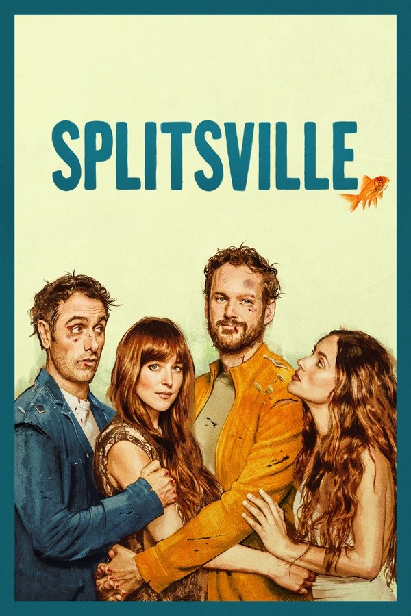 Poster filma ili serije Splitsville (2025)
