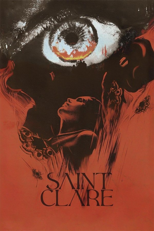 Poster filma ili serije Saint Clare (2025)