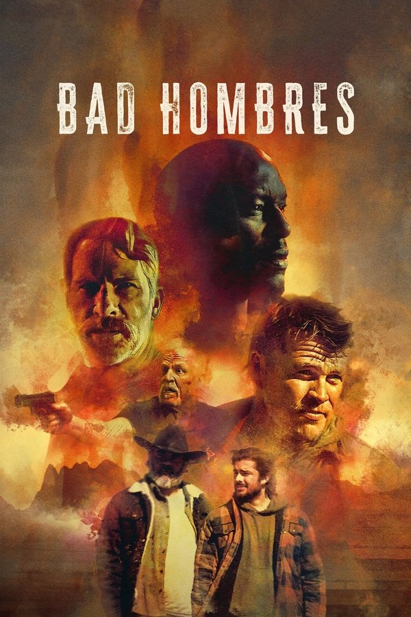 Poster filma ili serije Bad Hombres (2025)