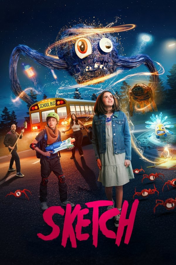 Poster filma ili serije Sketch (2025)