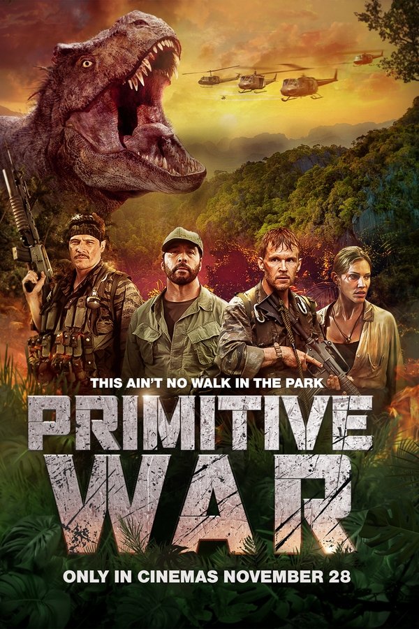 Poster filma ili serije Primitive War (2025)