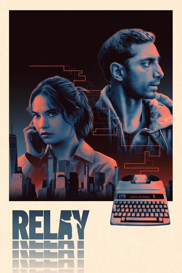 Poster filma ili serije Relay (2025)
