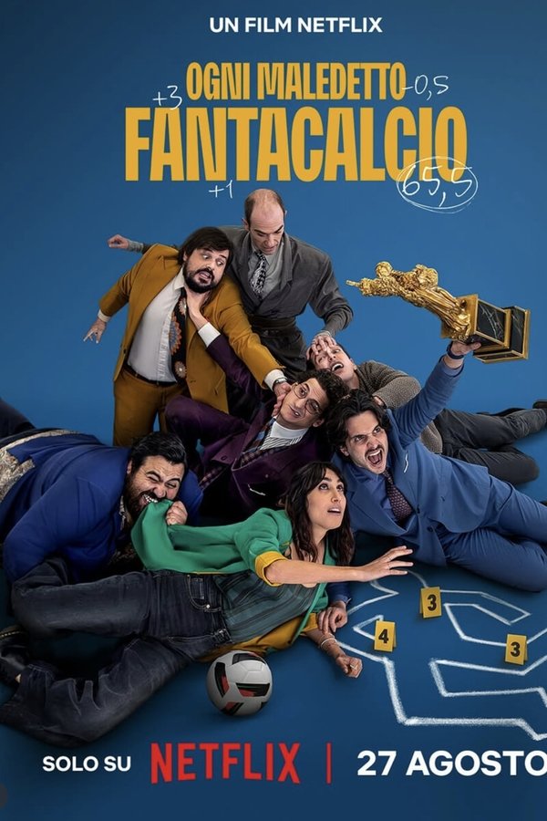 Poster filma ili serije Ogni maledetto Fantacalcio (2025)