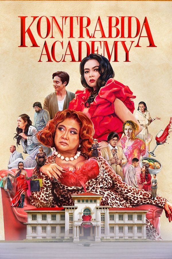 Poster filma ili serije Kontrabida Academy (2025)