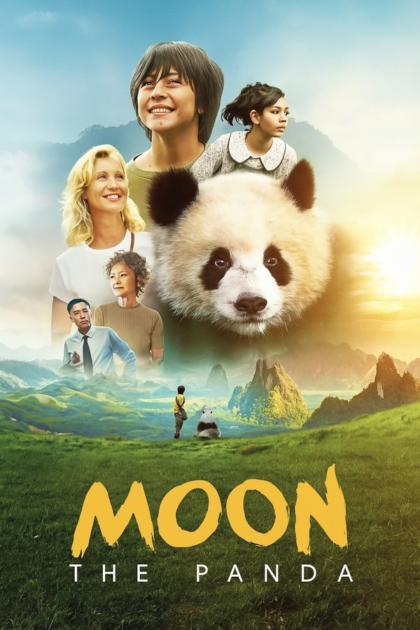 Poster filma ili serije Moon le Panda (2025)