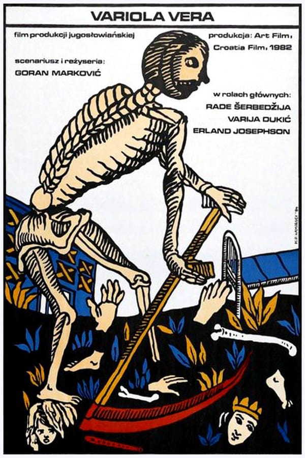 Poster filma ili serije Variola vera (1982)
