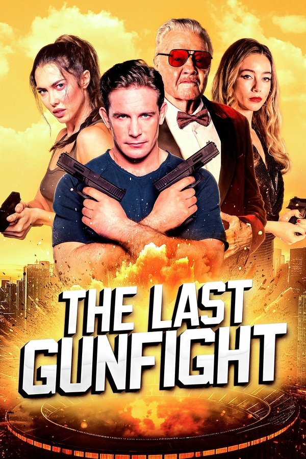 Poster filma ili serije The Last GunFight (2025)