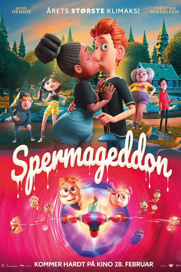 Poster filma ili serije Spermageddon (2025)