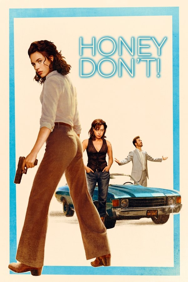 Poster filma ili serije Honey Don't! (2025)