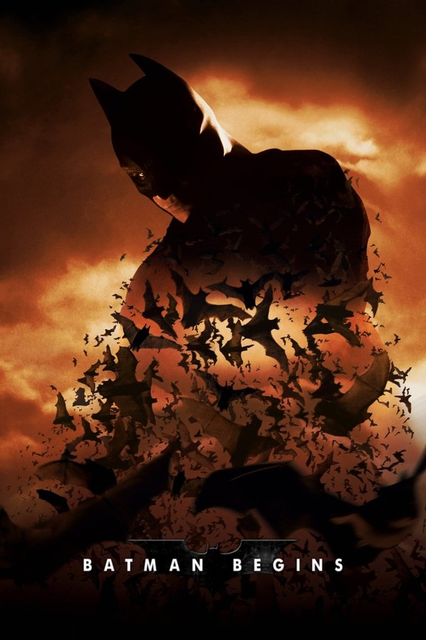 Poster filma ili serije Batman Begins (2005)