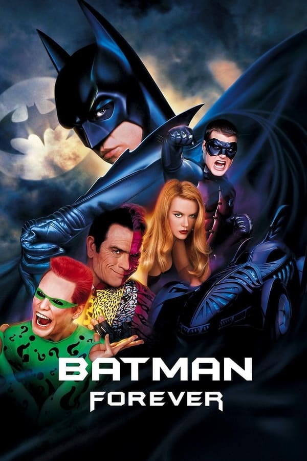 Poster filma ili serije Batman Forever (1995)