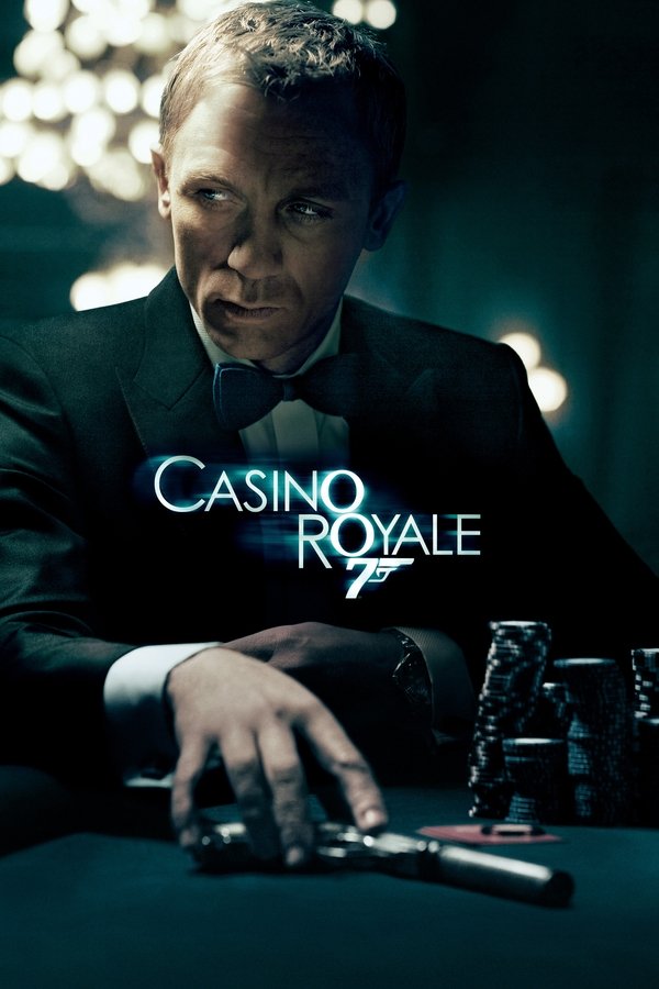 Poster filma ili serije Casino Royale (2006)