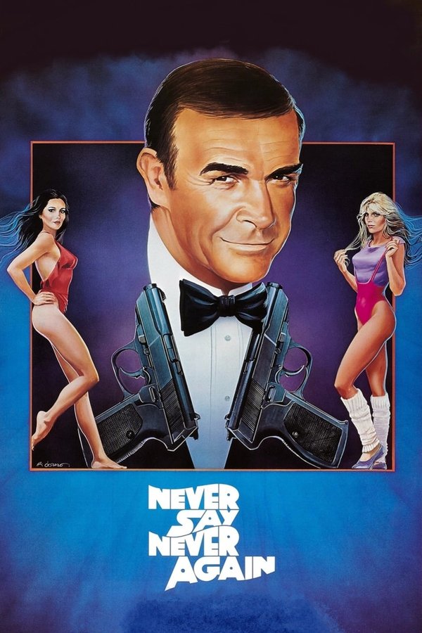 Poster filma ili serije Nikad ne reci nikad (1983)