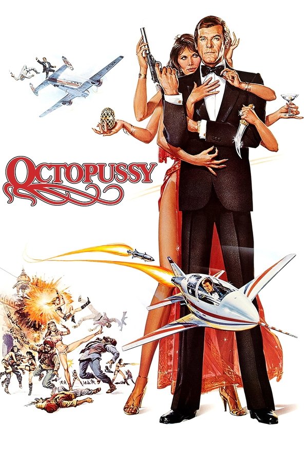 Poster filma ili serije Octopussy (1983)