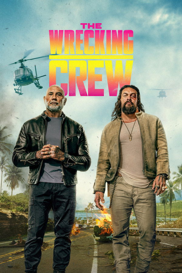 Poster filma ili serije The Wrecking Crew (2026)