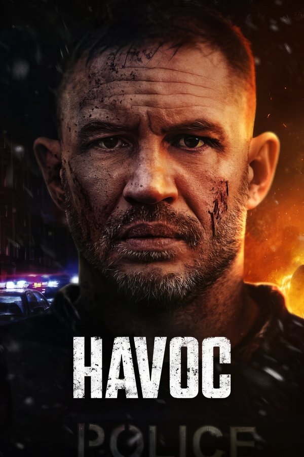 Poster filma ili serije Havoc (2025)