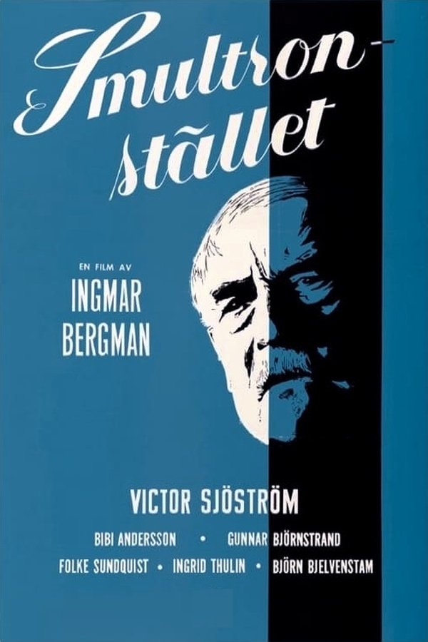 Poster filma ili serije Smultronstället (1957)