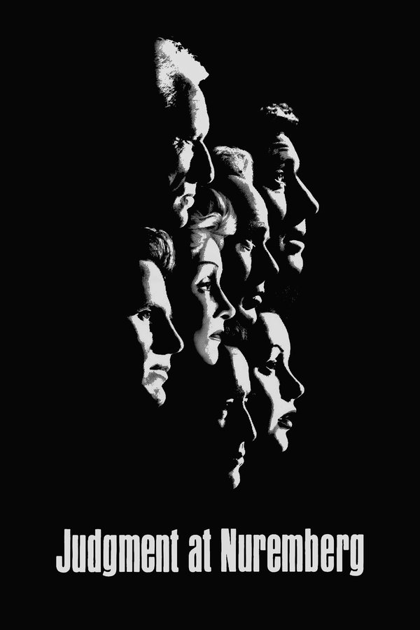 Poster filma ili serije Suđenje u Nürnbergu (1961)
