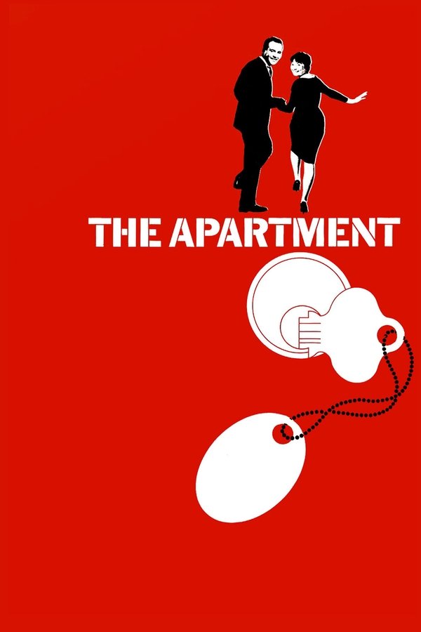 Poster filma ili serije Apartman (1960)