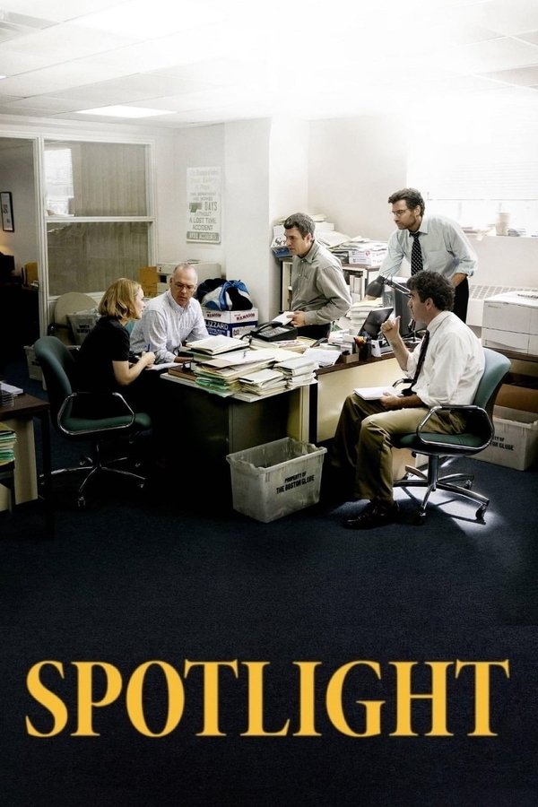 Poster filma ili serije Spotlight (2015)