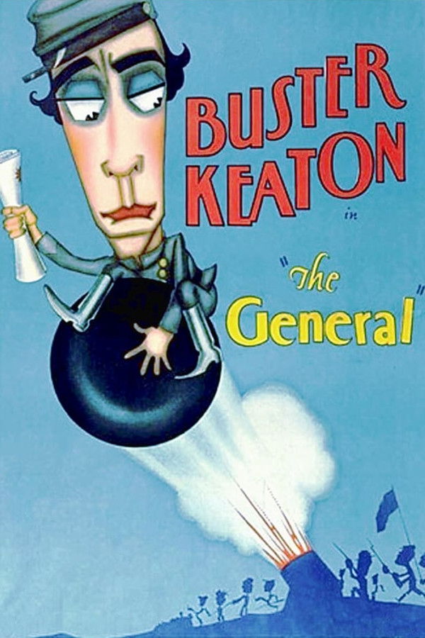 Poster filma ili serije The General (1926)