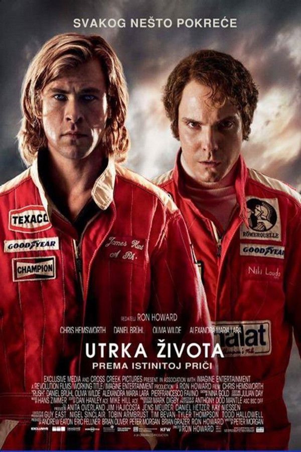 Poster filma ili serije Utrka života (2013)