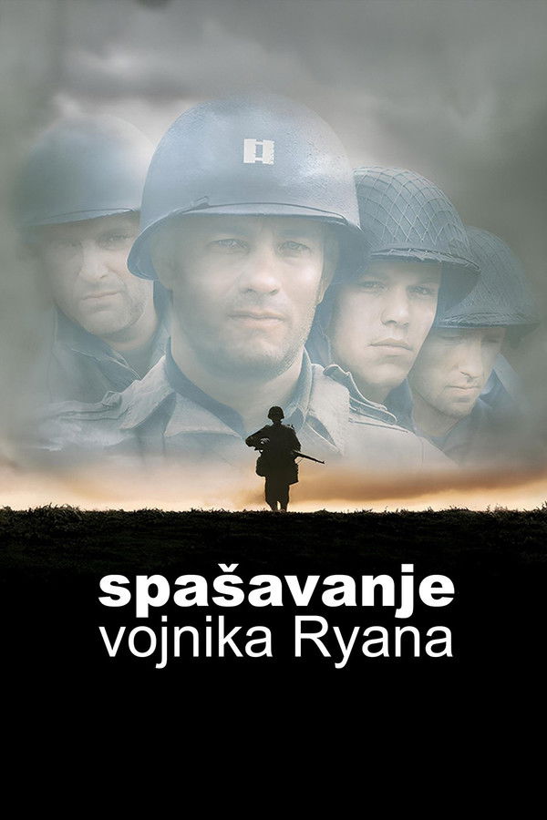 Poster filma ili serije Spašavanje vojnika Ryana (1998)