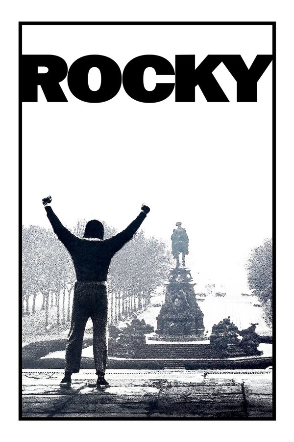 Poster filma ili serije Rocky (1976)