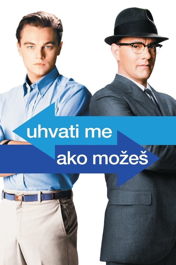 Poster filma ili serije Uhvati me ako možeš (2002)