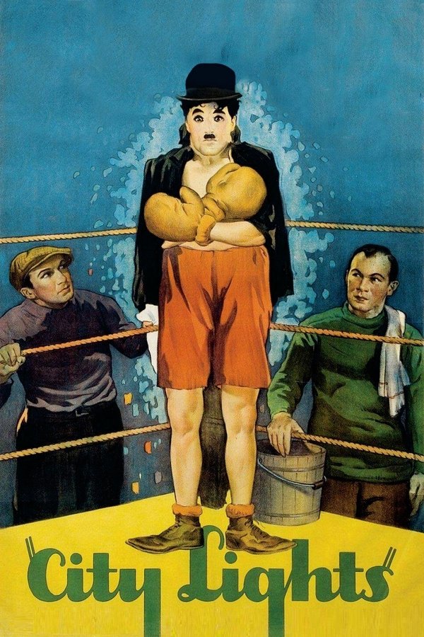 Poster filma ili serije Svjetla velegrada (1931)