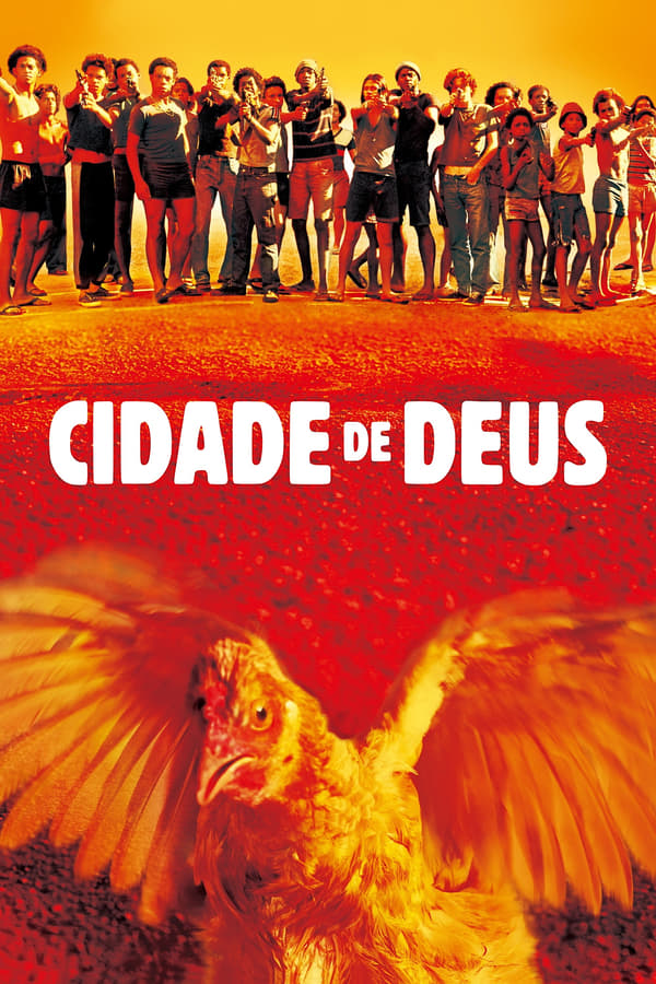 Poster filma ili serije Božji grad (2002)