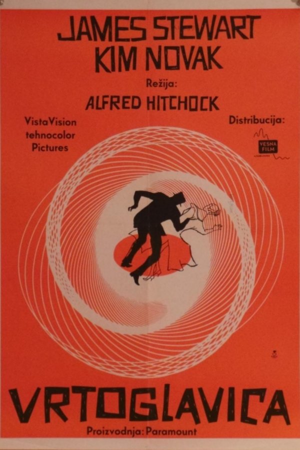 Poster filma ili serije Vrtoglavica (1958)