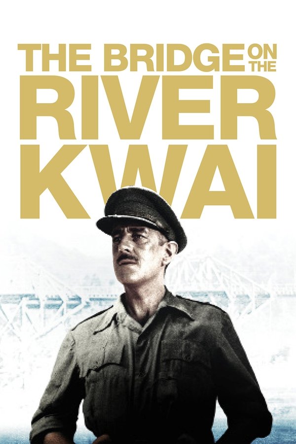 Poster filma ili serije Most na rijeci Kwai (1957)