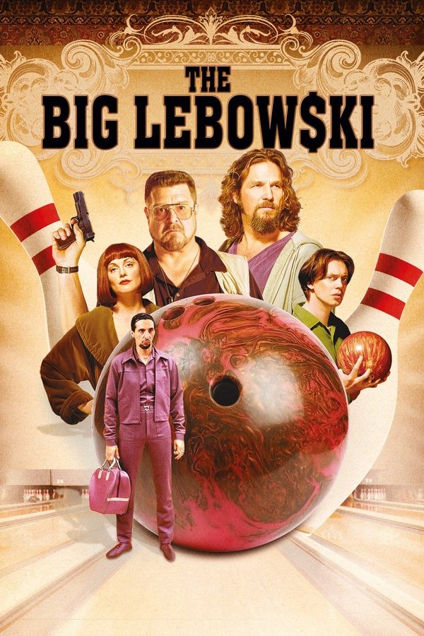 Poster filma ili serije Veliki Lebowski (1998)