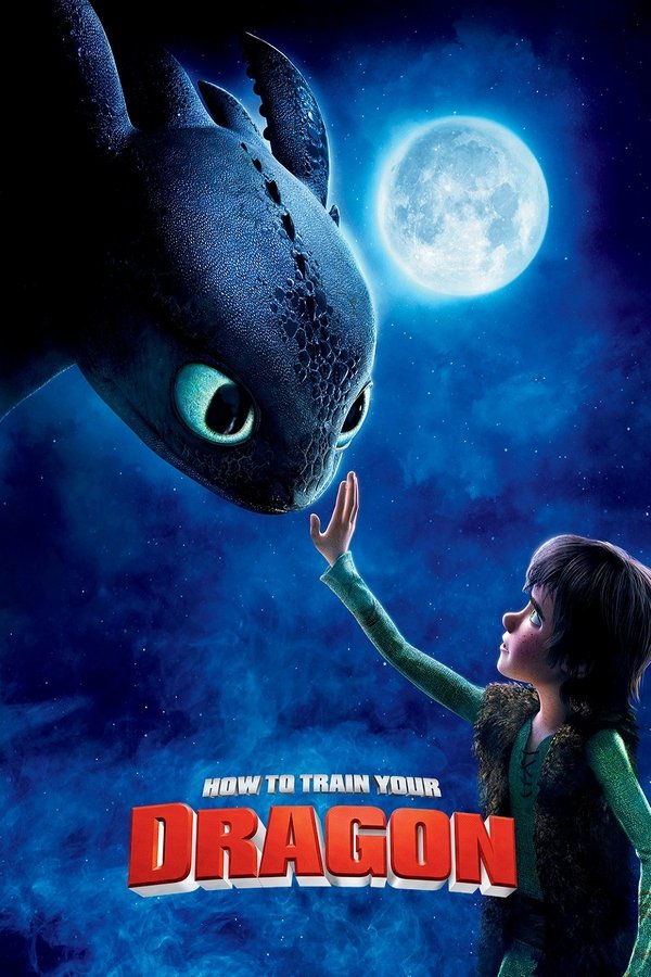 Poster filma ili serije Kako izdresirati zmaja (2010)
