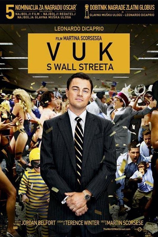 Poster filma ili serije Vuk s Wall Streeta (2013)