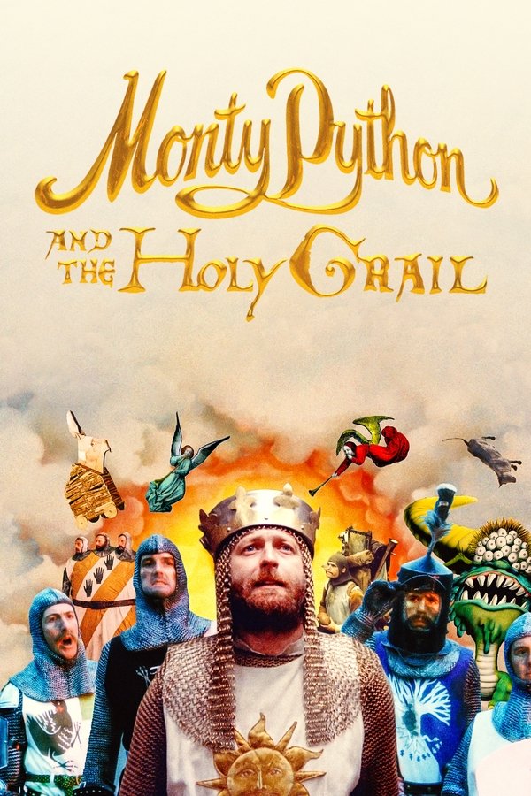 Poster filma ili serije Monty Python i Sveti gral (1975)