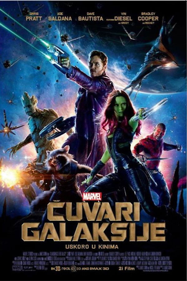 Poster filma ili serije Čuvari galaksije (2014)