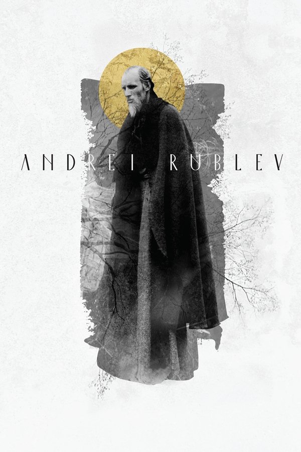Poster filma ili serije Andrei Rublev (1966)